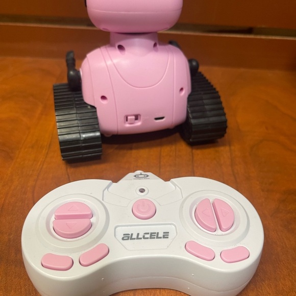 Pink Remote Control Robot Toy - Picture 7 of 14